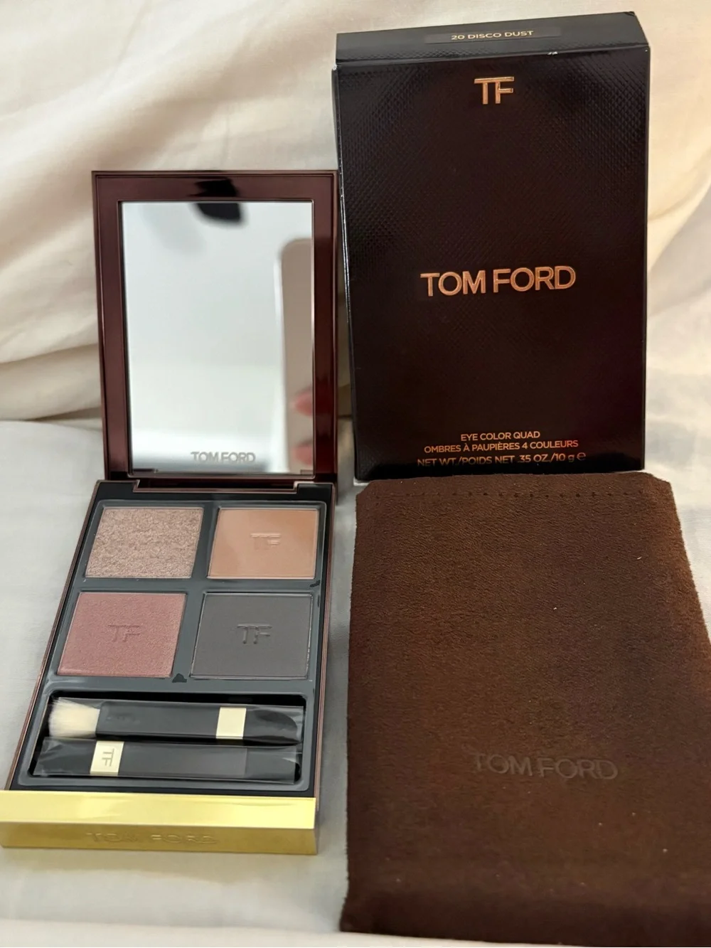 TOM FORD Runway Eye Color Quad Eyeshadow. Color disco dusk.  Brand new unused
